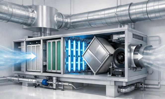 Практические рекомендации по борьбе с коронавирусом для систем вентиляции