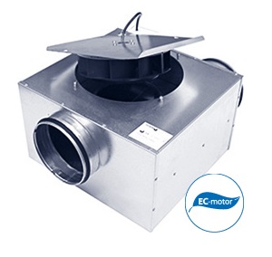 Арктос Низкопрофильный канальный вентилятор LPKB Silent 200 C1 EC