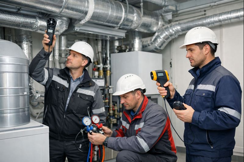 Пуско-наладочные работы