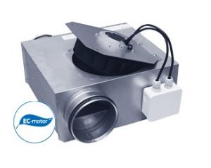 Арктос Низкопрофильный канальный вентилятор LPKB 100 С1 EC