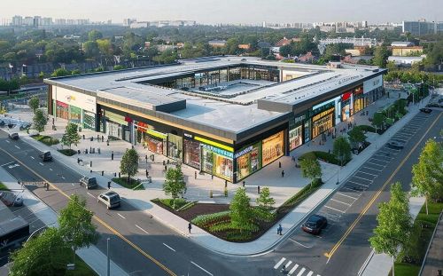 Вентиляция торговых центров