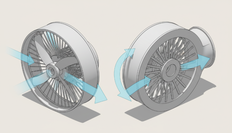 Как выбрать вытяжной вентилятор?