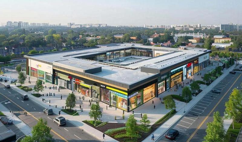 Вентиляция торговых центров