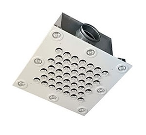 Арктос Панельный воздухораспределитель со светильниками 1ВСОР-С 450x450-4