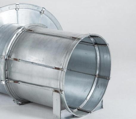 Производство воздуховодов из оцинкованной стали