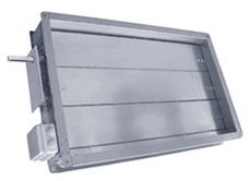 Модернизированный воздушный клапан с функцией подогрева марки СВК-НС М Модернизированный воздушный клапан с функцией подогрева марки СВК-НС М